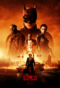 Review The Batman. Poster resmi