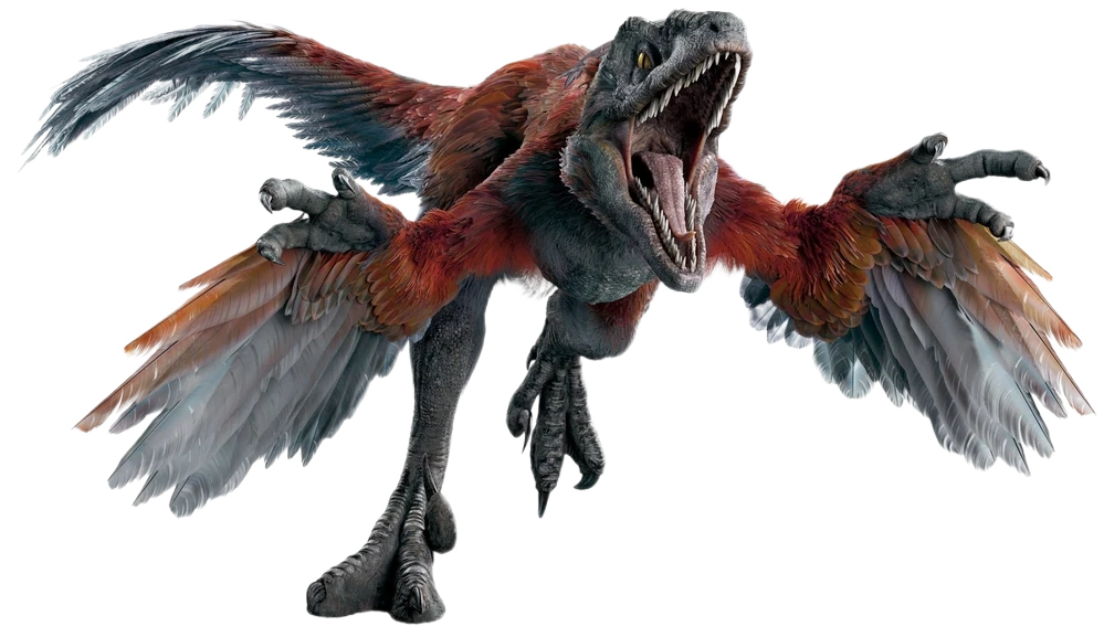 7 dinosaurus unik: Pyroraptor
