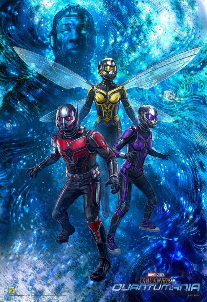 MCU Fase Kelima. Ant-Man and the Wasp: Quantumania