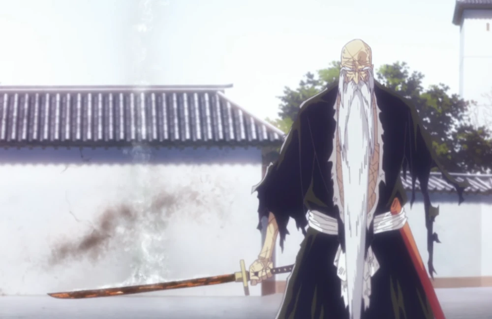 Bankai baru bleach: Zanka no Tachi