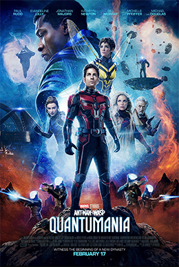 rekomendasi film superhero. Ant-Man and the Wasp: Quantumania