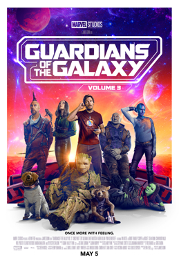 rekomendasi film superhero: Guardians of the Galaxy Vol. 3