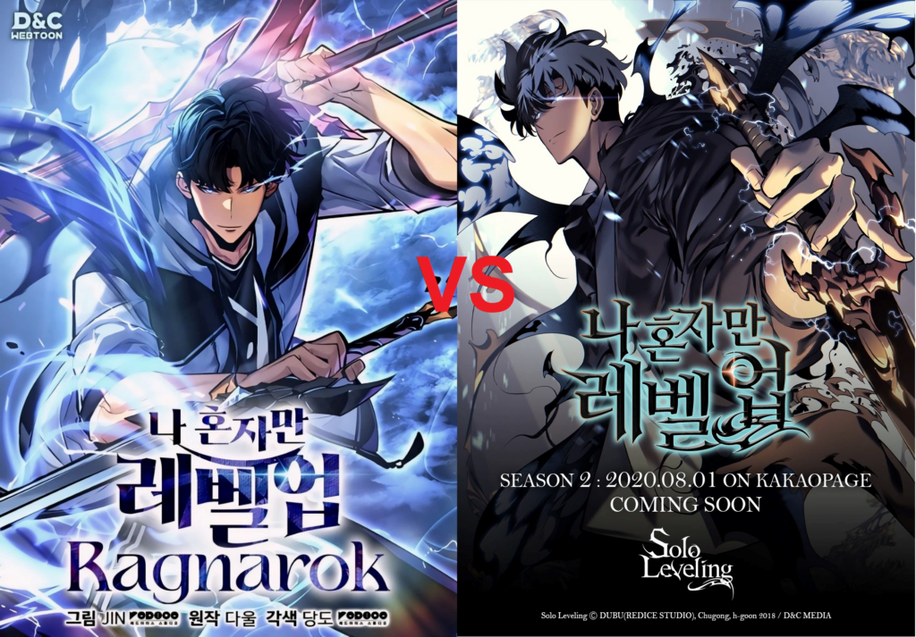 Perbandingan Story dan Karakter Solo Leveling Ragnarok dan Prekuelnya Solo Leveling