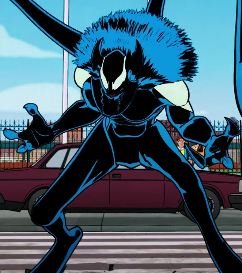 villain di Your Friendly Neighborhood Spider Spider-Man season 1: Alien Simbiot